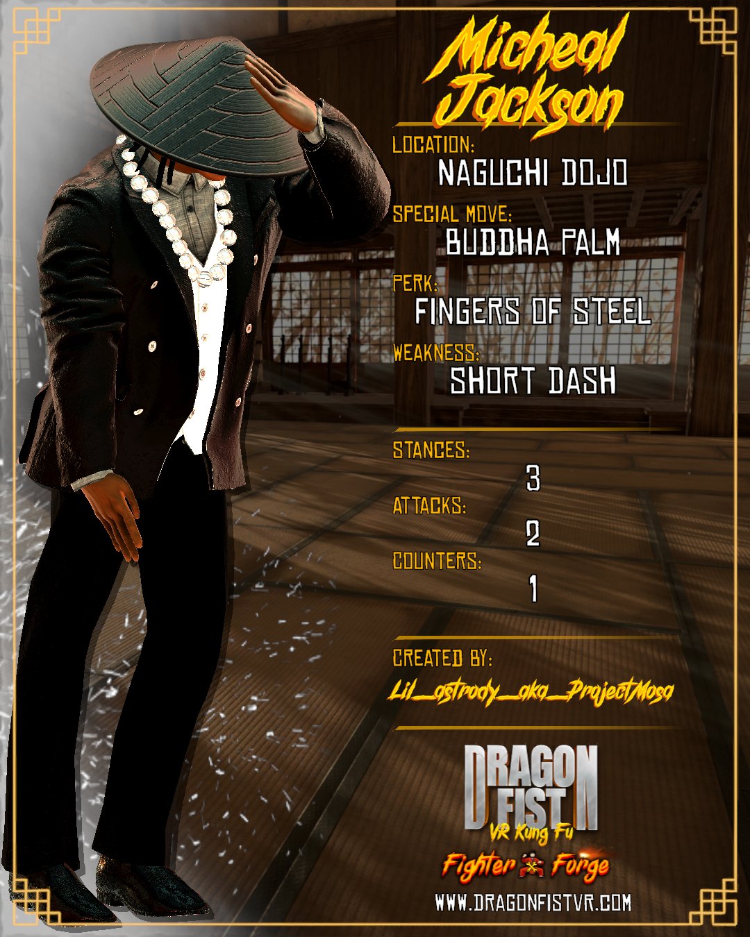 Micheal Jackson - Created By: Lil_astrody_aka_ProjectMosa